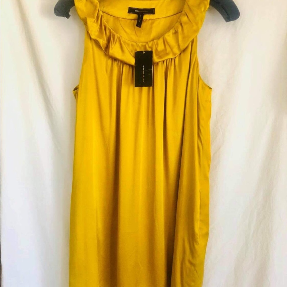 Bcbg silk dress